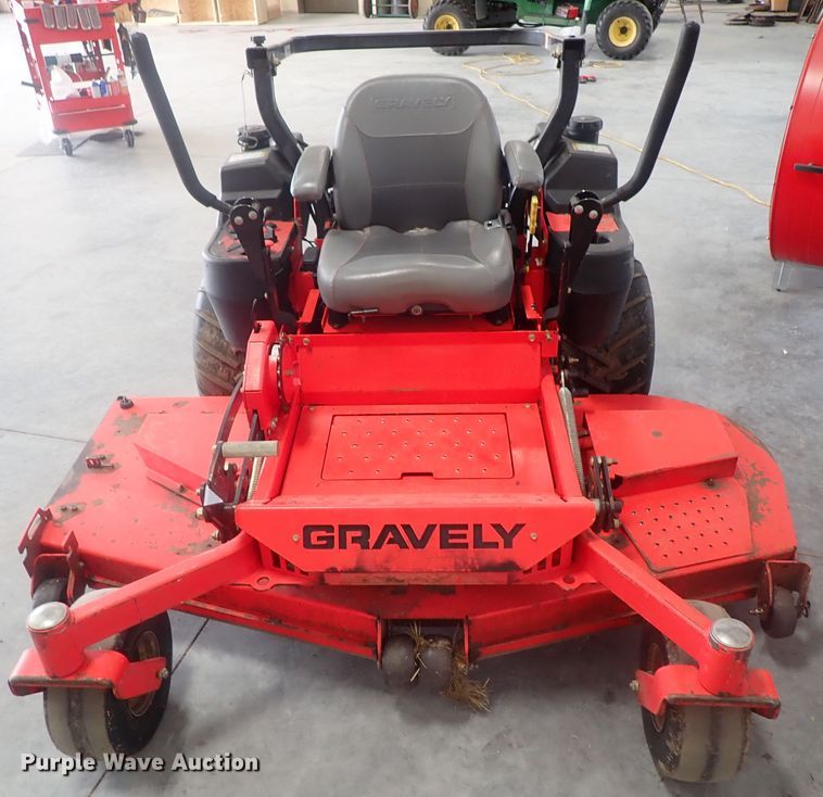 image for item GV9602 Gravely 992245 ZTR lawn mower