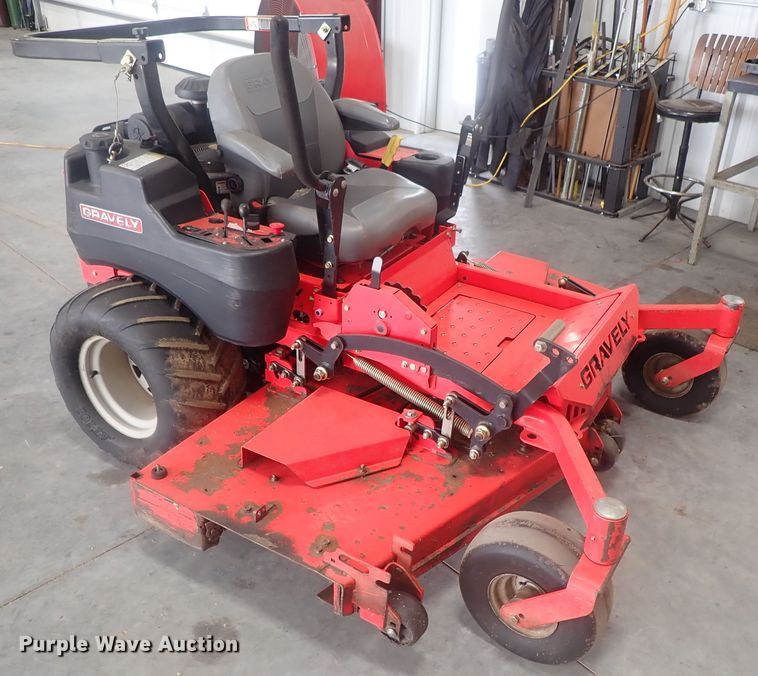 image for item GV9602 Gravely 992245 ZTR lawn mower