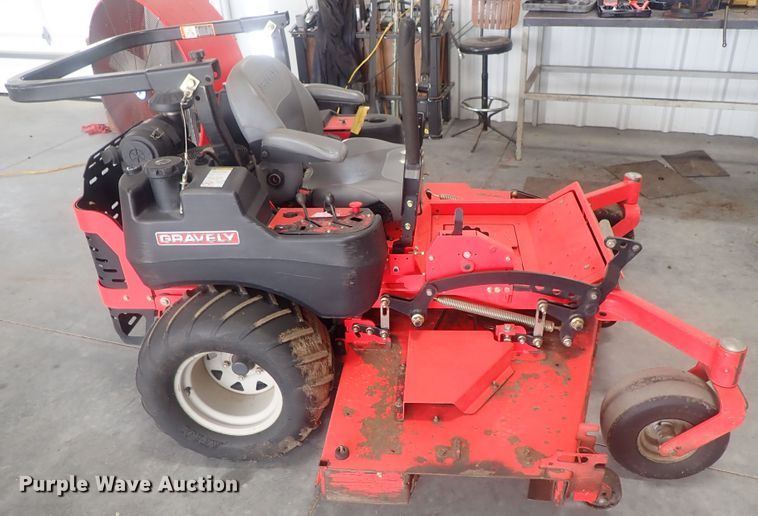 image for item GV9602 Gravely 992245 ZTR lawn mower