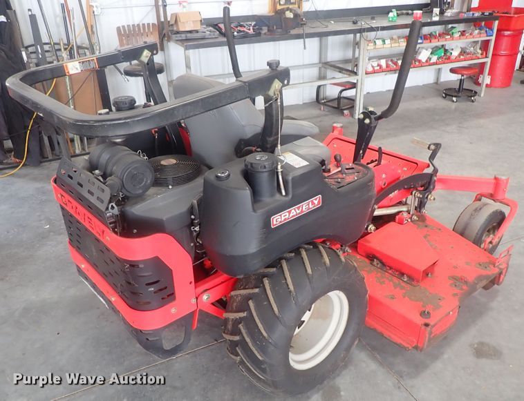 image for item GV9602 Gravely 992245 ZTR lawn mower