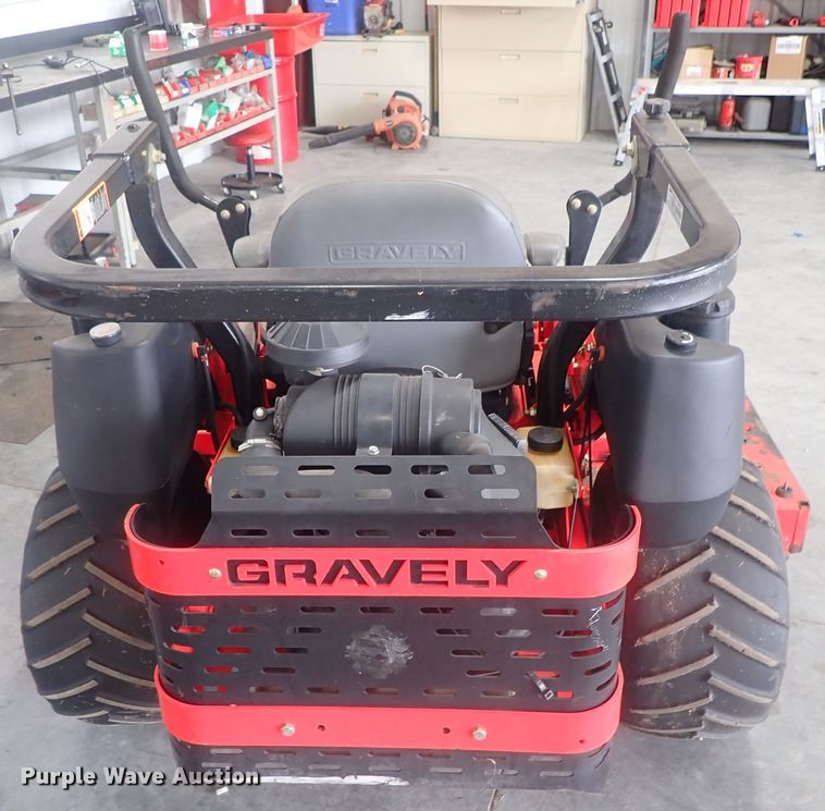 image for item GV9602 Gravely 992245 ZTR lawn mower