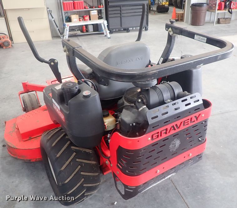 image for item GV9602 Gravely 992245 ZTR lawn mower