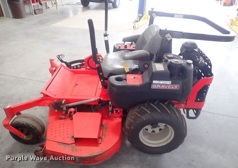 image for item GV9602 Gravely 992245 ZTR lawn mower