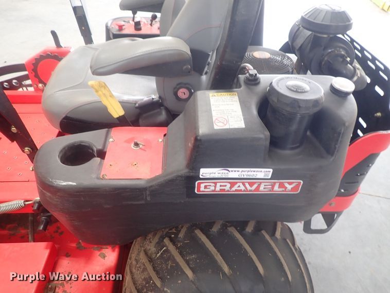 image for item GV9602 Gravely 992245 ZTR lawn mower