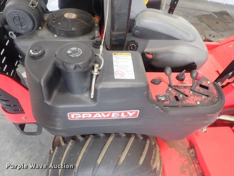 image for item GV9602 Gravely 992245 ZTR lawn mower