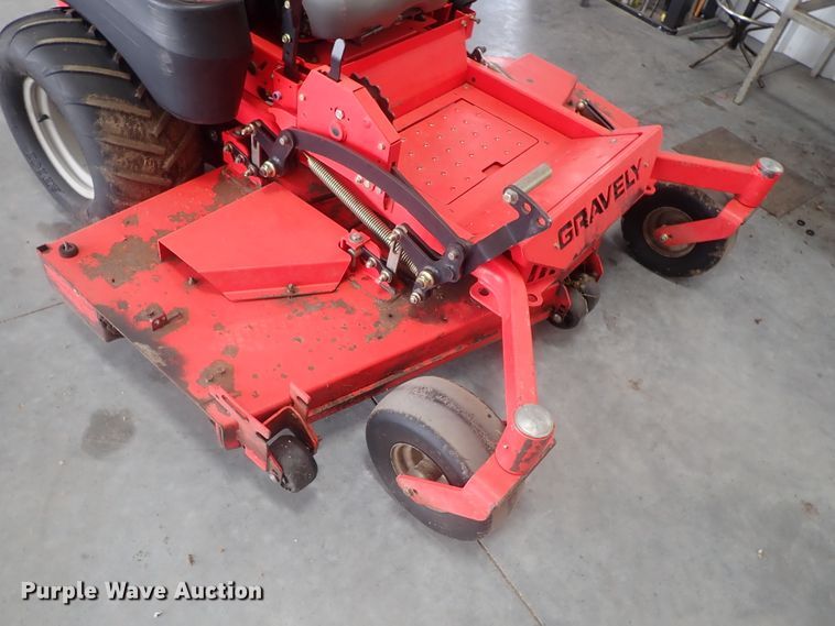 image for item GV9602 Gravely 992245 ZTR lawn mower