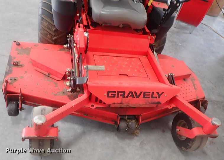 image for item GV9602 Gravely 992245 ZTR lawn mower