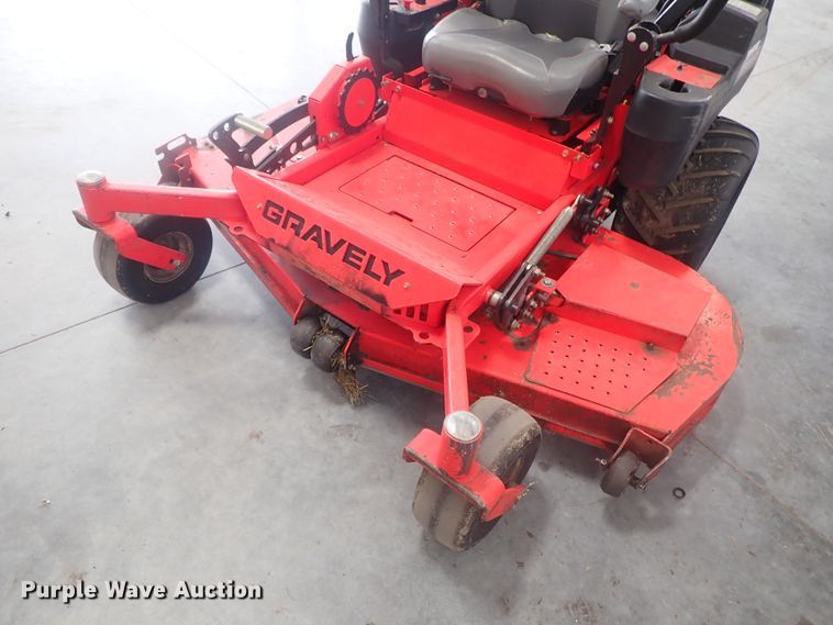 image for item GV9602 Gravely 992245 ZTR lawn mower