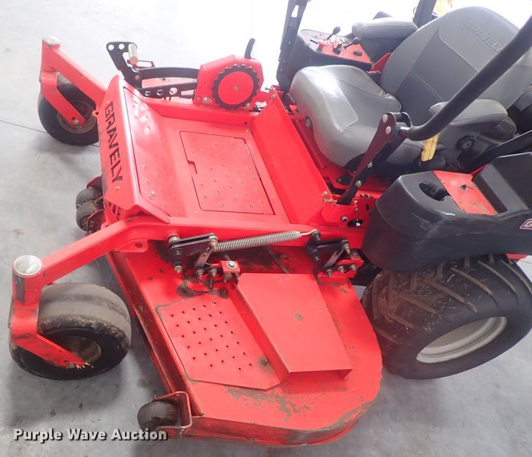 image for item GV9602 Gravely 992245 ZTR lawn mower