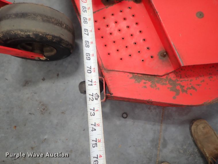 image for item GV9602 Gravely 992245 ZTR lawn mower