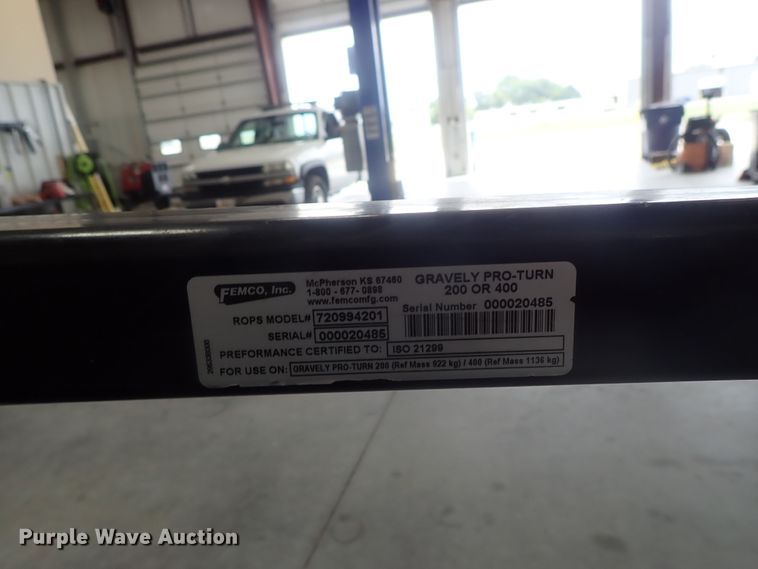 image for item GV9602 Gravely 992245 ZTR lawn mower