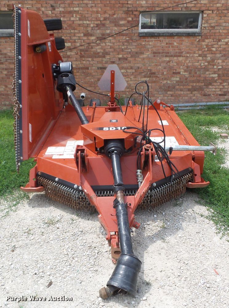 image for item GX9154 Rhino SD10 rotary mower