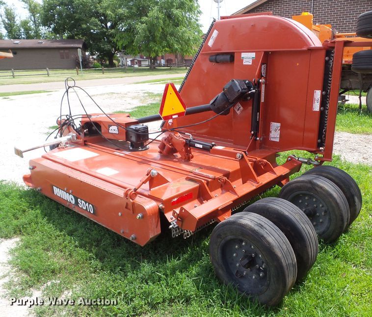 image for item GX9154 Rhino SD10 rotary mower