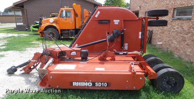 image for item GX9154 Rhino SD10 rotary mower