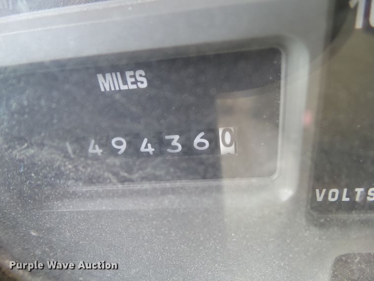 image for item GX9155 1995 International 4700  dump truck