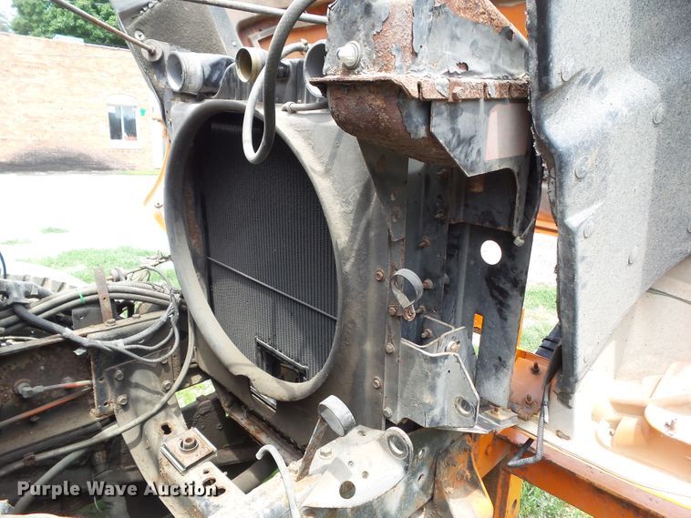 image for item GX9155 1995 International 4700  dump truck