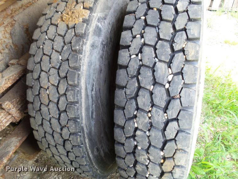 image for item GX9155 1995 International 4700  dump truck