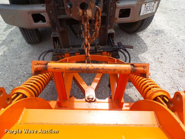 image for item GX9156 1995 Ford F700  dump truck