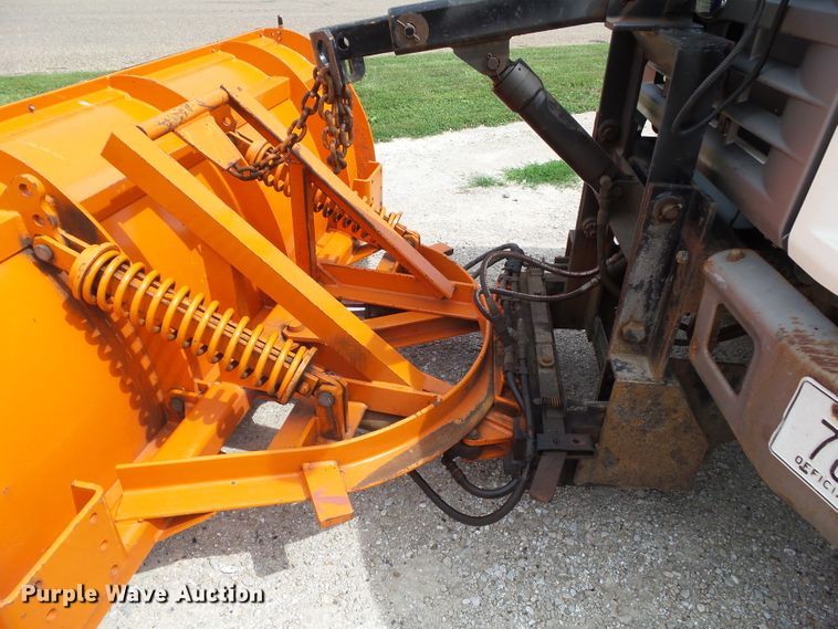 image for item GX9156 1995 Ford F700  dump truck