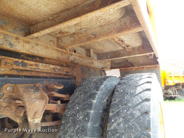 image for item GX9156 1995 Ford F700  dump truck