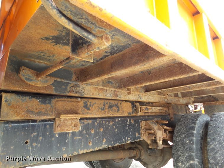 image for item GX9156 1995 Ford F700  dump truck