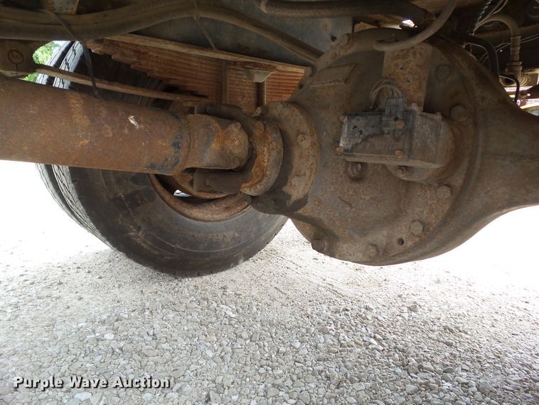 image for item GX9156 1995 Ford F700  dump truck