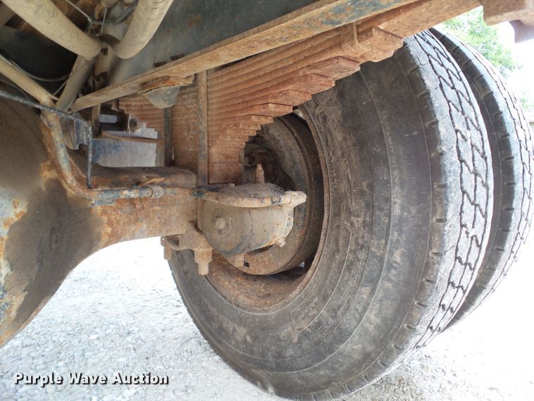 image for item GX9156 1995 Ford F700  dump truck