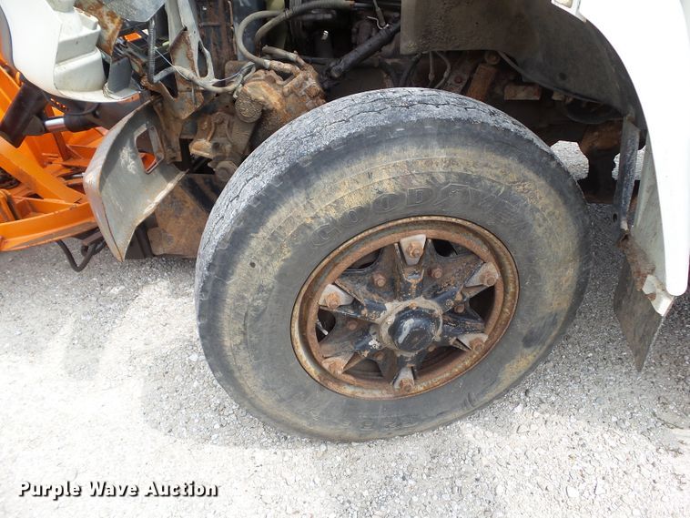 image for item GX9156 1995 Ford F700  dump truck