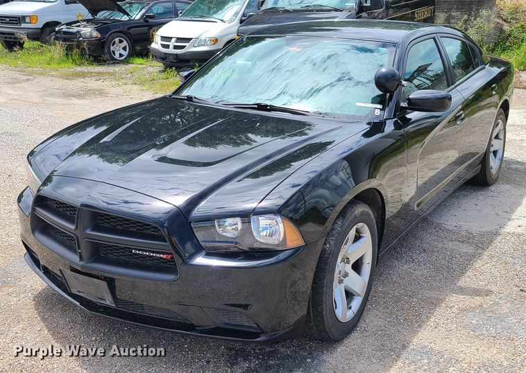 image for item GX9298 2014 Dodge Charger Police