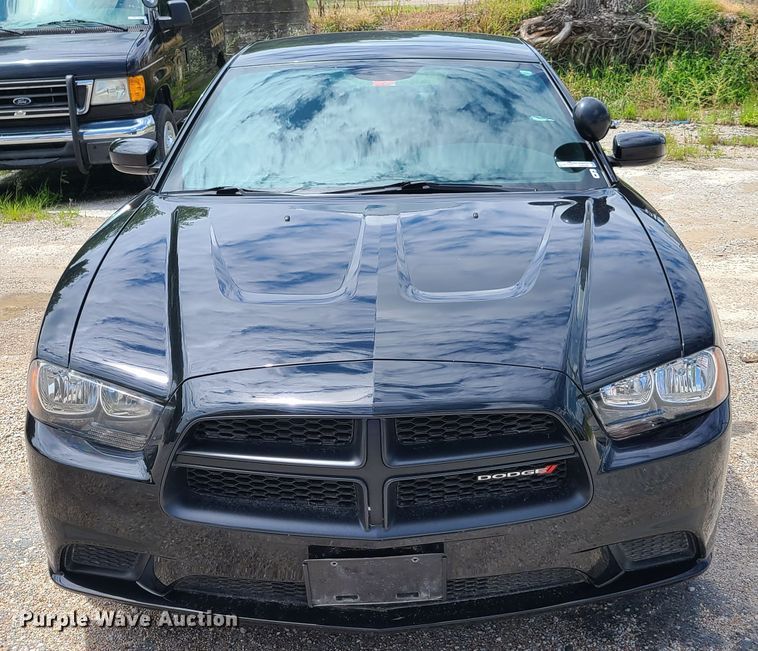 image for item GX9298 2014 Dodge Charger Police