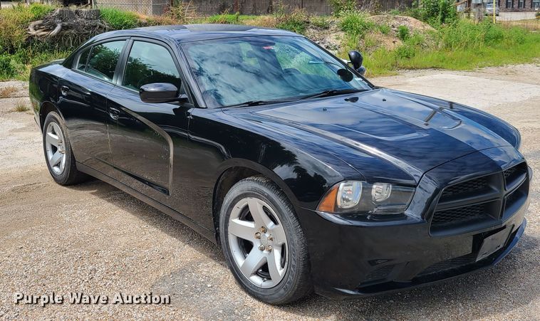 image for item GX9298 2014 Dodge Charger Police