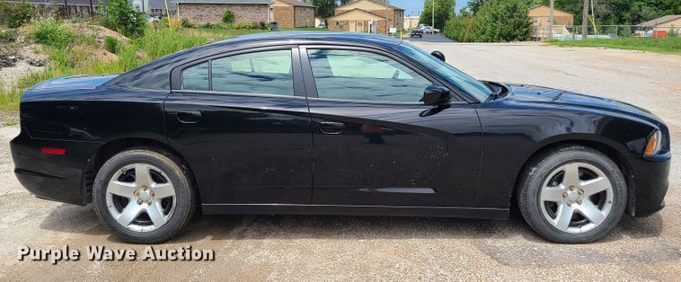 image for item GX9298 2014 Dodge Charger Police