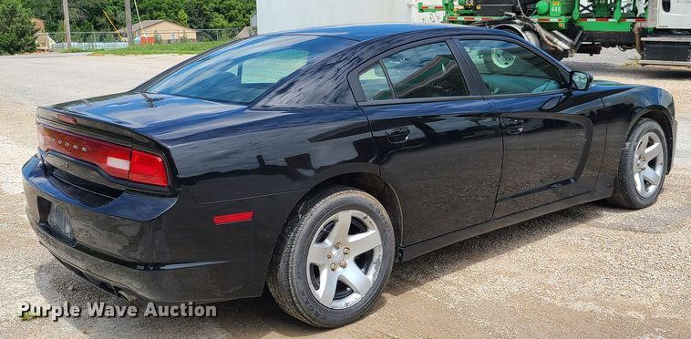 image for item GX9298 2014 Dodge Charger Police