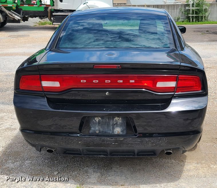 image for item GX9298 2014 Dodge Charger Police