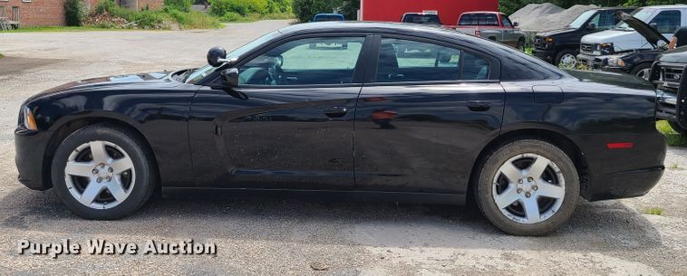 image for item GX9298 2014 Dodge Charger Police
