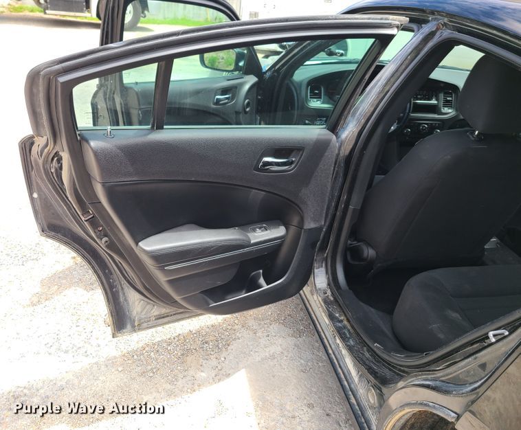 image for item GX9298 2014 Dodge Charger Police