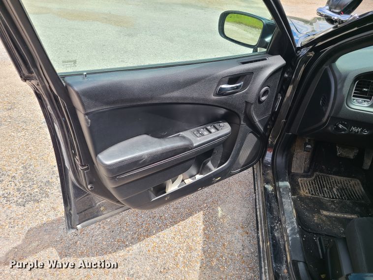 image for item GX9298 2014 Dodge Charger Police