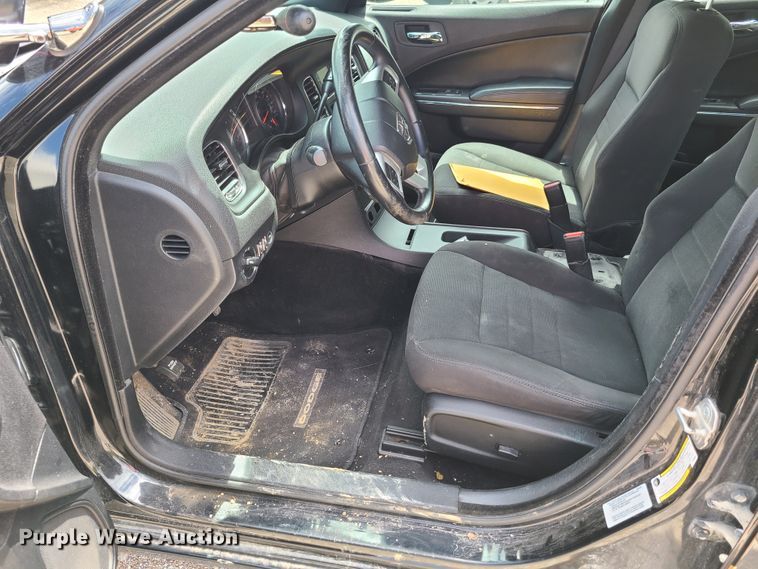 image for item GX9298 2014 Dodge Charger Police