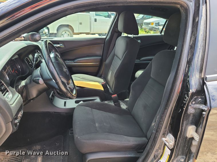 image for item GX9298 2014 Dodge Charger Police