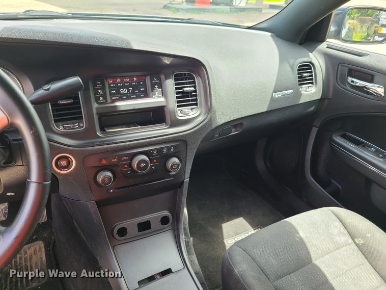 image for item GX9298 2014 Dodge Charger Police