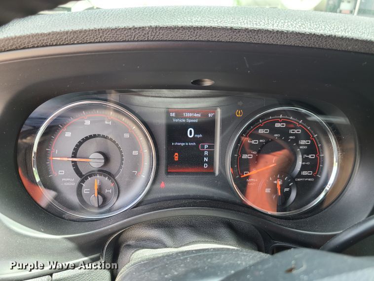 image for item GX9298 2014 Dodge Charger Police