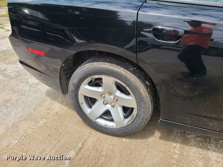 image for item GX9298 2014 Dodge Charger Police