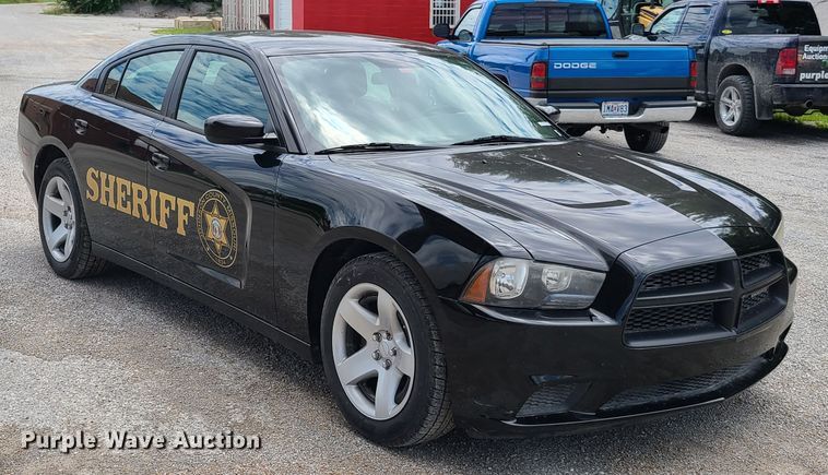 image for item GX9301 2012 Dodge Charger Police