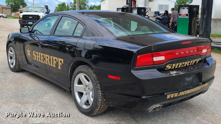 image for item GX9301 2012 Dodge Charger Police
