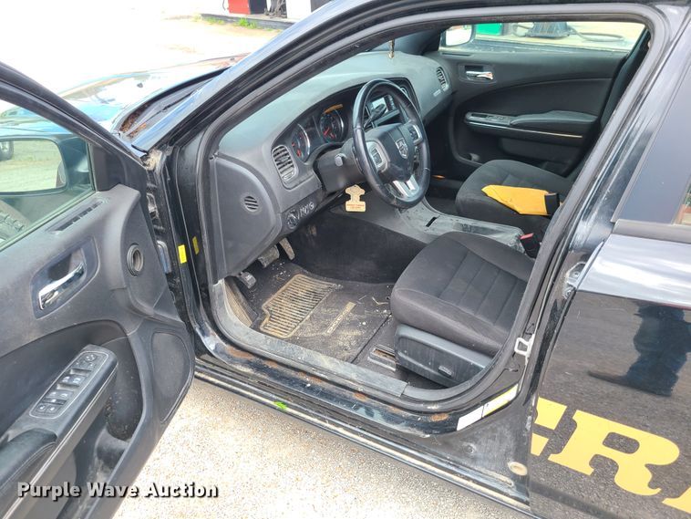 image for item GX9301 2012 Dodge Charger Police