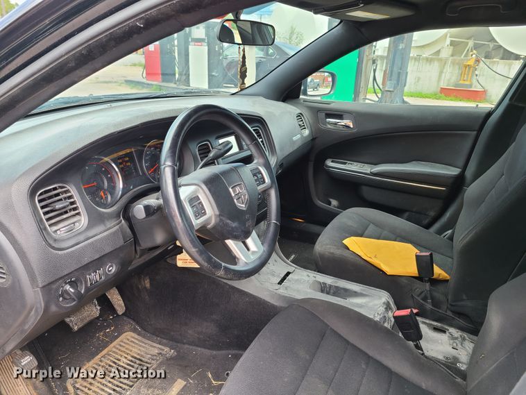 image for item GX9301 2012 Dodge Charger Police