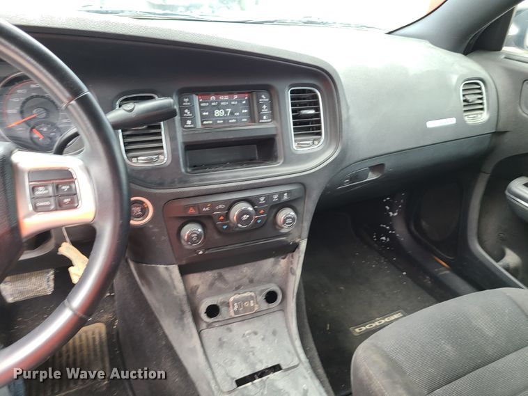 image for item GX9301 2012 Dodge Charger Police