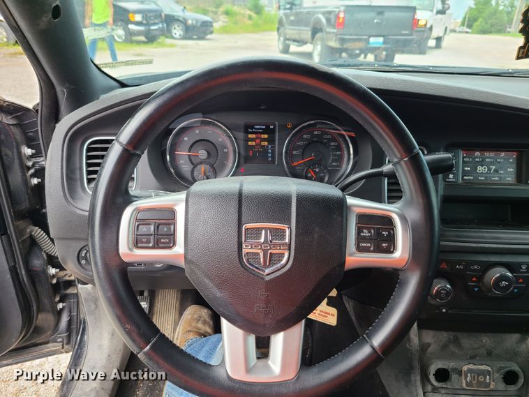 image for item GX9301 2012 Dodge Charger Police