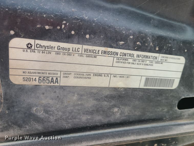 image for item GX9301 2012 Dodge Charger Police