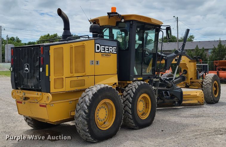 image for item GX9304 2012 John Deere 770G  motor grader